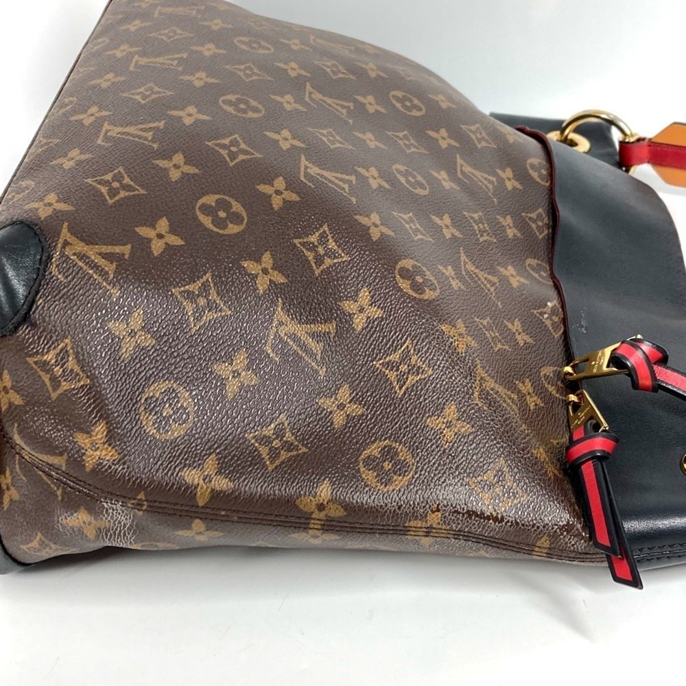 LOUIS VUITTON M43154 Monogram Tuileries Hobo Tote Bag Shoulder Canvas Women's... - Picture 3 of 16
